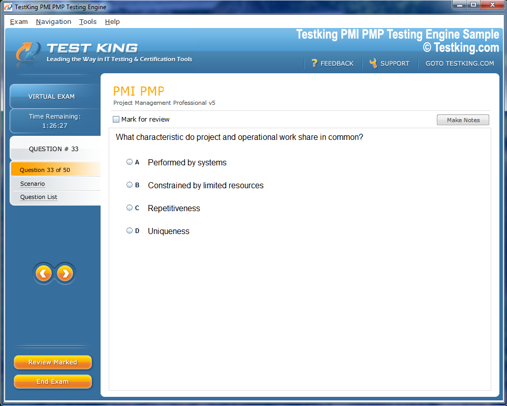 Certified Data Architecture and Management Designer Sample 7